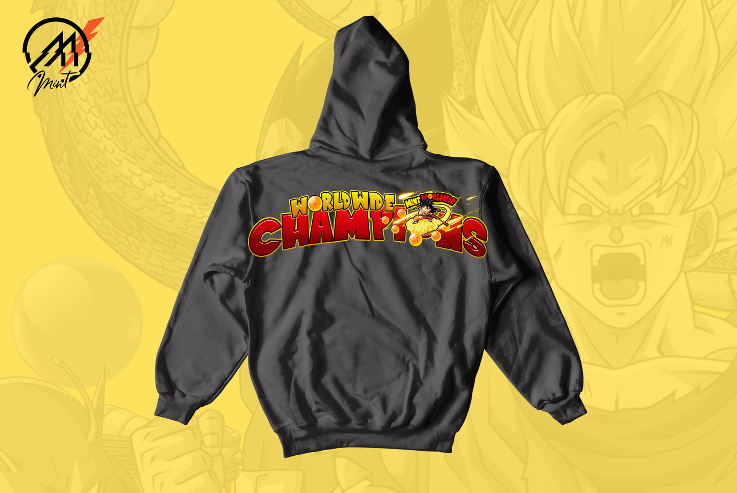 Worldwide Champions " Goku " Hoodie