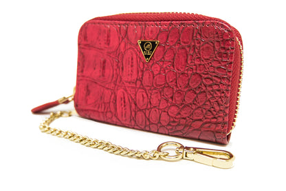 Croc Card Wallet